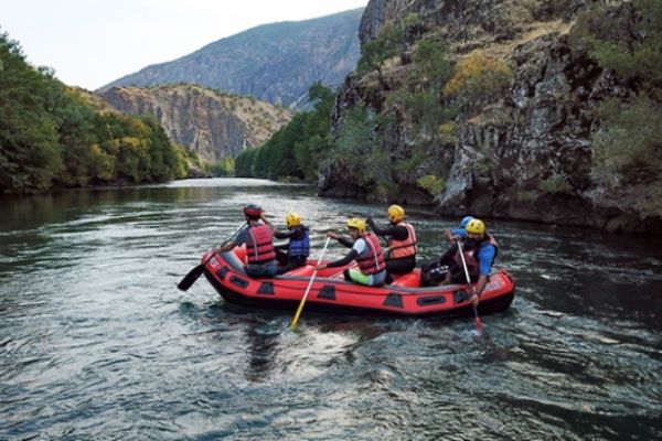 Raftingin yeni adresi Munzur Çayı