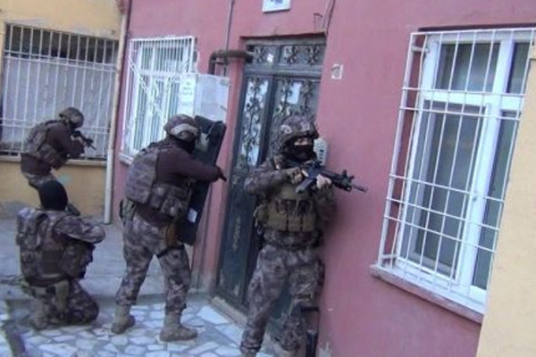 Kocaeli'de IŞİD operasyonu: 4 gözaltı