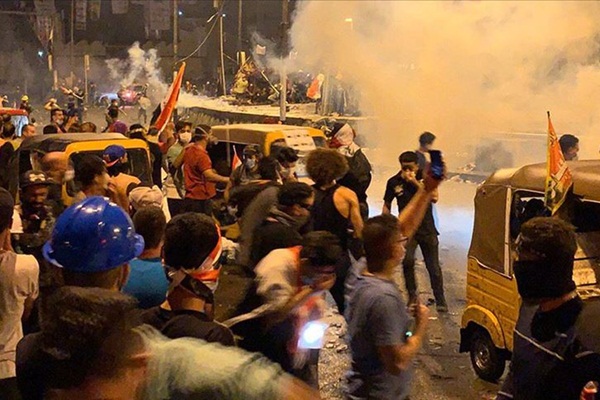 Irak'taki gösterilerde ölü sayısı yükseldi