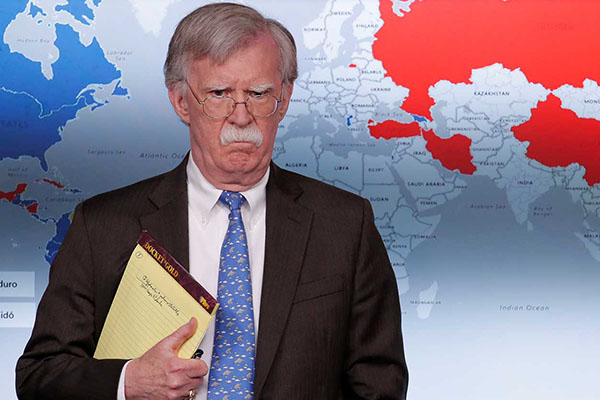 Trump'ın azil soruşturmasında, John Bolton ifadeye çağrıldı!