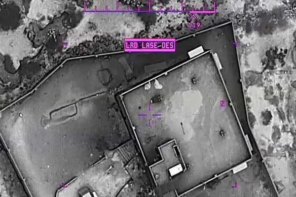 ABD, Bağdadi operasyonunun görüntülerini paylaştı!