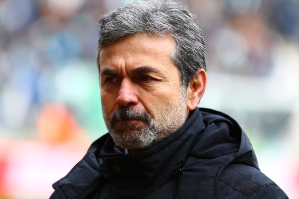 Konyaspor'dan Aykut Kocaman kararı