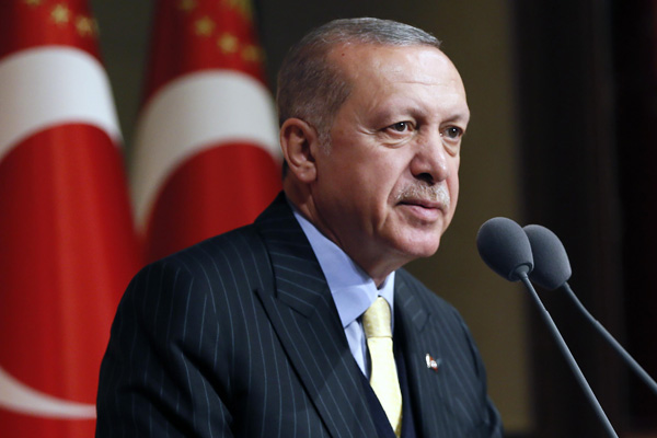 Erdoğan: Gürcistan’la Yüksek düzeyli stratejik konseyini düzenleyeceğiz