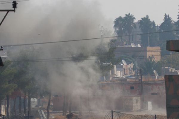 Tel Abyad'da askeri hareketlilik