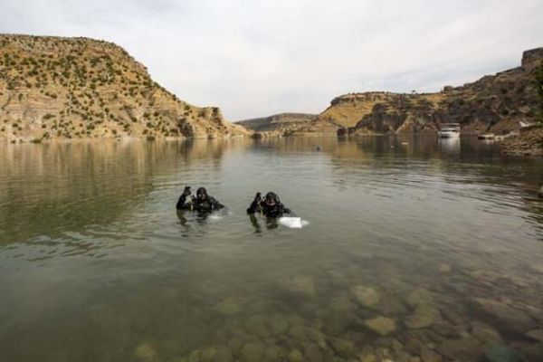 SAK timi bu kez 'atık' için daldı