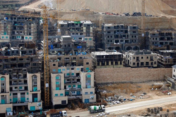 İsrail'den Batı Şeria'da 2 bin 300'den fazla yasa dışı konuta onay