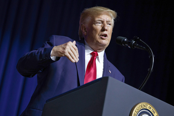 Trump'ın resmi ikametgahı artık New York'tan aldırdı