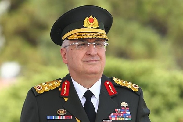 Genelkurmay Başkanı, Rus mevkidaşıyla görüştü