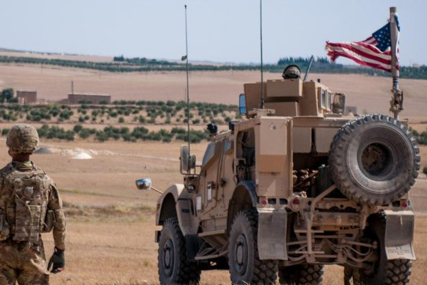 ABD'den Suriye'de petrol devriyesi!