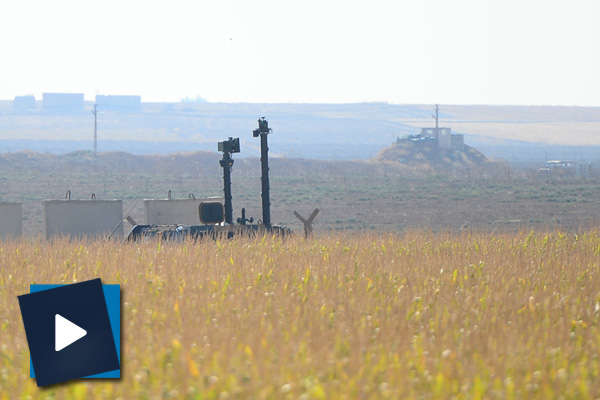 Türk ve Rus askerlerince Fırat'ın doğusunda ilk ortak devriye başladı