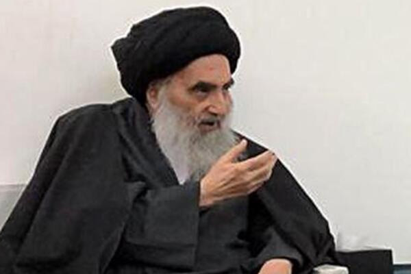 Iraklı Şii lider Sistani'den gösterilerle ilgili ilk açıklama