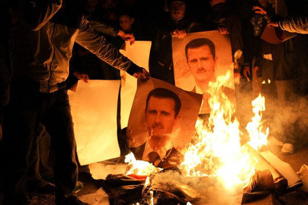 Suriye savaşından servet kazanan adamlar