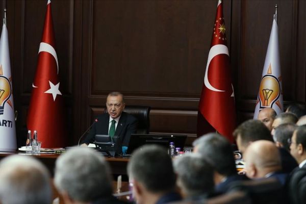 Cumhurbaşkanı Erdoğan: Türkiye'nin bekasının garantisi AK Parti ve Cumhur İttifakı'dır