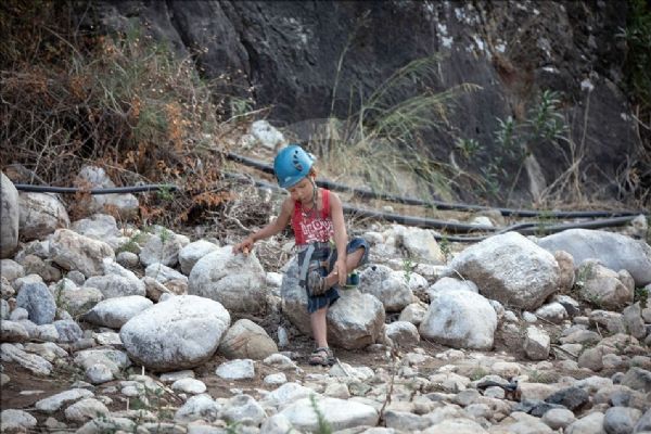 Keşif meraklılarının Akdeniz'deki evi 'Olympos'
