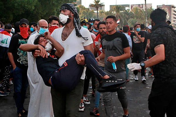 Uluslararası Af Örgütü’nden, Irak güvenlik güçlerine çok ağır suçlama!