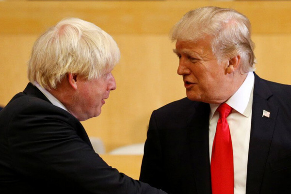 Johnson'dan Trump'ın seçim teklifine ret