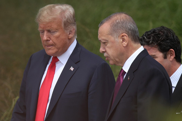 Trump'a ''Erdoğan ABD'ye gelecek mi?'' sorusu