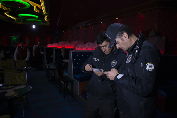 Başkentte eğlence mekanları denetlendi