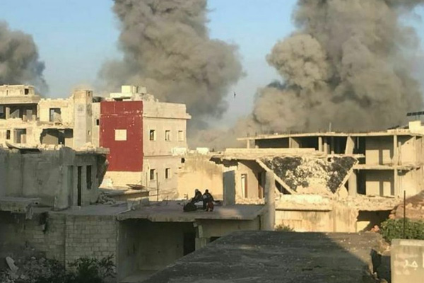 Rusya'dan İdlib'e hava saldırısı: 4 sivil hayatını kaybetti