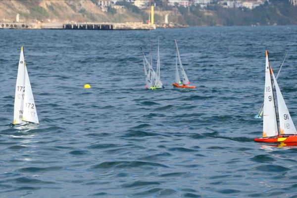 Radyo kontrollü model yatlara ilgi artıyor