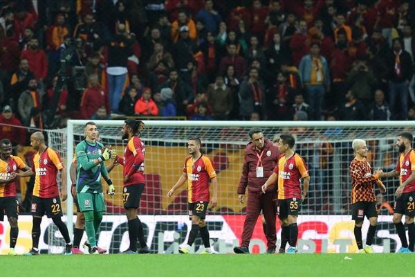 Galatasaray'da gözler Şampiyonlar Ligi'ne çevrildi