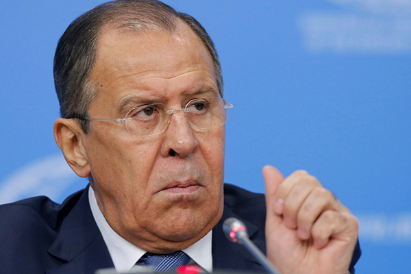 Lavrov: Akan kanı, Türkiye'yle durdurduk!