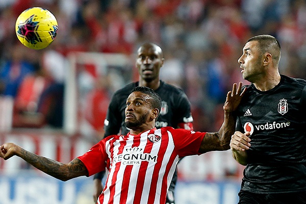 Beşiktaş 3 puanı aldı