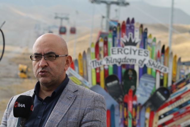Erciyes'e direk uçuş yapacak ülke sayısı 4'e çıktı