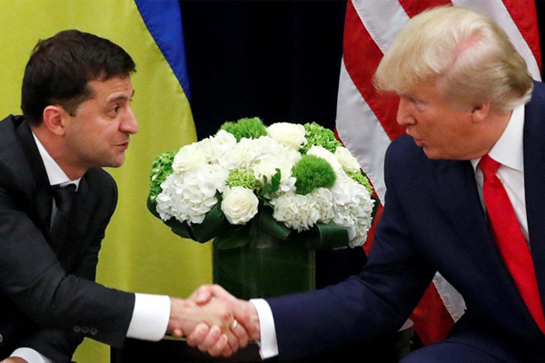 Trump'tan Zelenskiy'ye Beyaz Saray daveti