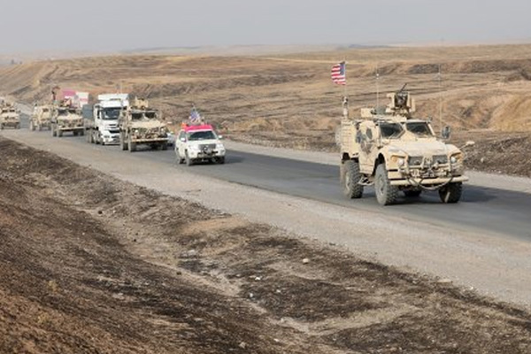 ABD ordusu, Suriye'de çekildiği üslere geri dönüyor