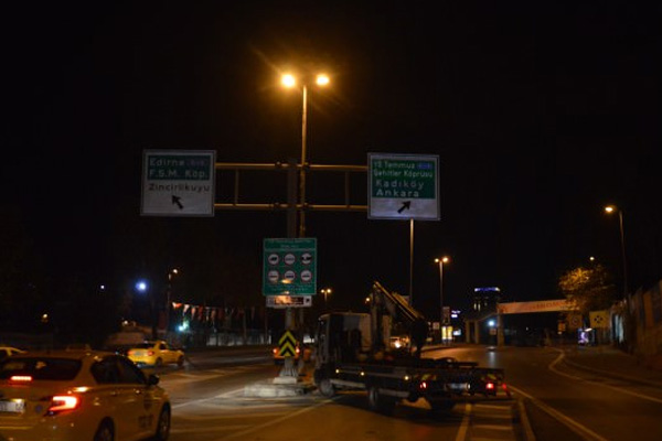 İstanbul Maratonu için yollar kapatıldı