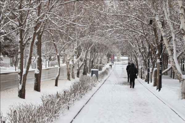 Kar yağışı etkili oldu