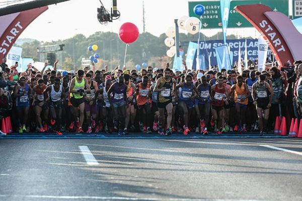 İstanbul Maratonu başladı