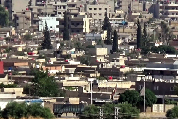 Paylaşılamayan kent Kamışlı!