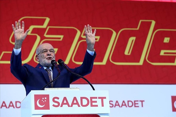 Temel Karamollaoğlu yeniden genel başkan