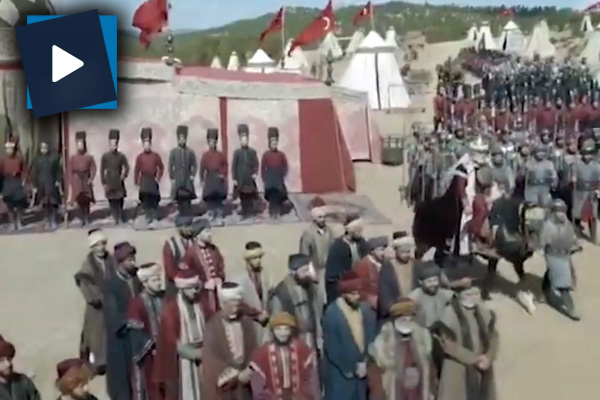 Türk dizilerini kaldıran Suudi kanalı MBC'den Osmanlı'yı 'işgalci' olarak gösteren dizi!