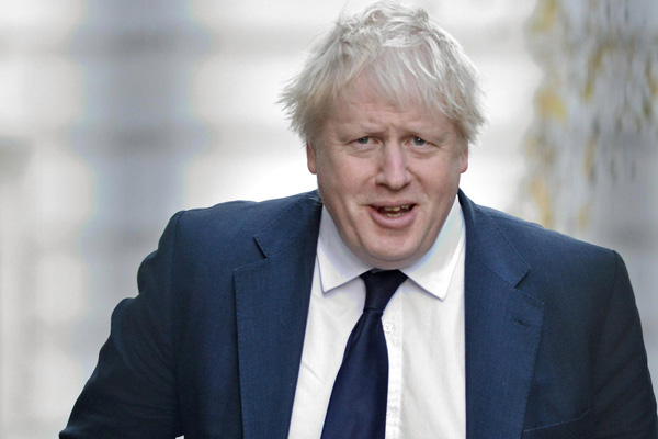 Boris Johnson'dan Brexit özrü