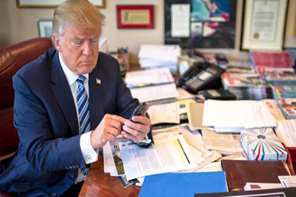 Trump’tan, Irak'taki gösterilerle ilgili yorumsuz tweetler!