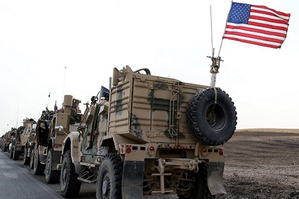 Suriye petrolü iştah kabartıyor!  ABD ordusu, Kobani’den sonra Rakka ve Deyrizor'da da yeniden üs kurma çalışmalarına başladı