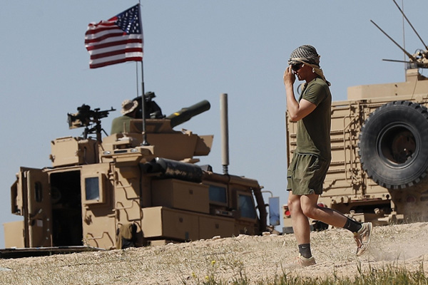 ABD, Suriye'de iki yeni üs kuracak