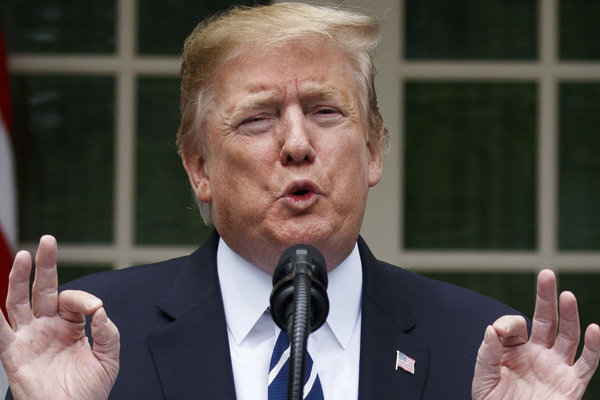 Trump'tan Kaliforniya'ya ''yardımları keseriz'' tehdidi