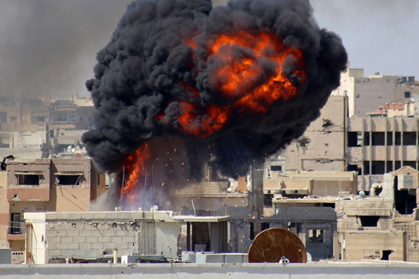 Esed rejiminden İdlib'e hava saldırısı: 3 ölü