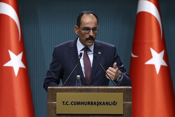 Kalın'dan Barış Pınarı Harekatı açıklaması