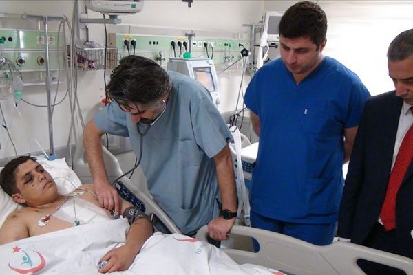 Rasulaynlıların yaraları Şanlıurfa'da sarılıyor