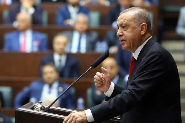 Erdoğan'dan Batı'ya sert tepki: Terbiyesizleştiler, pervasızlaştılar
