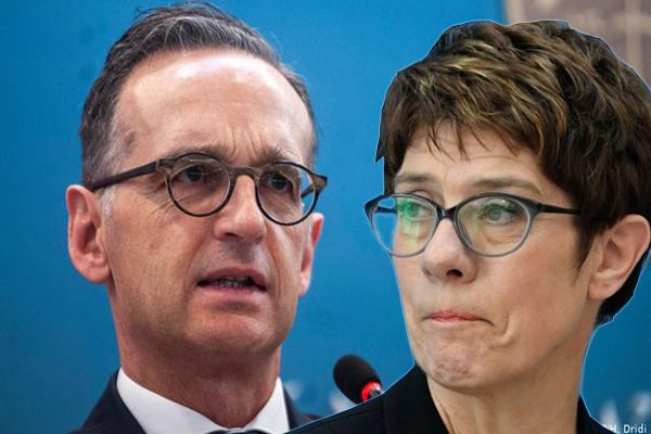 Alman bakanlar arasında, ‘Güvenli Bölge’ çatlığı!