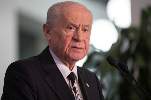 Devlet Bahçeli: Öcalan neyse Bağdadi ve hain Gülen aynısıdır