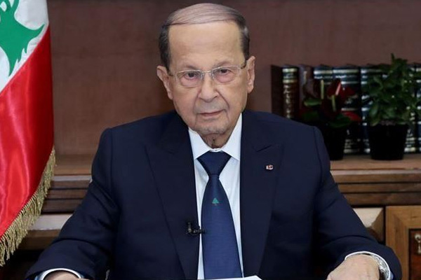 Lübnan'da Cumhurbaşkanı Avn'ın ailesinde çatlak!