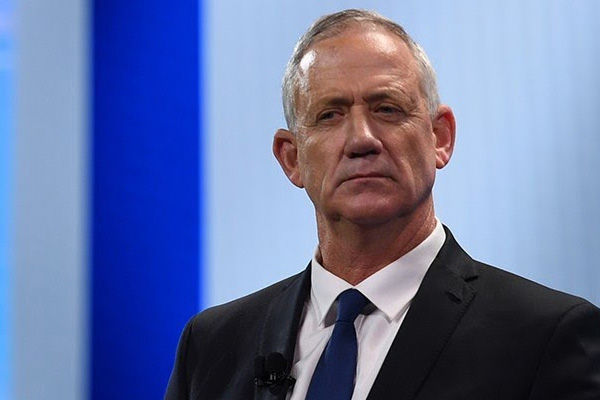 Benny Gantz: Suçlu Netanyahu