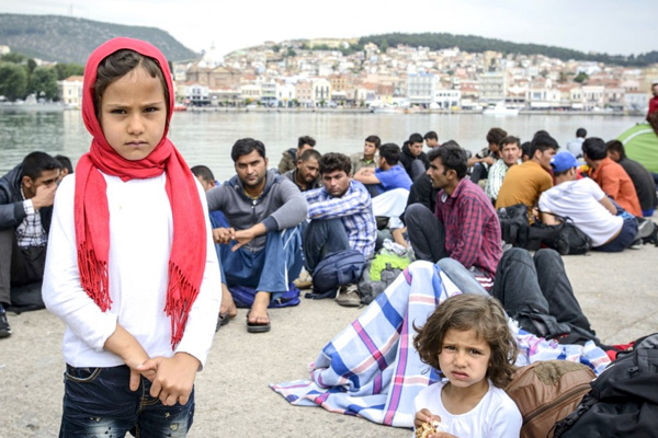 Yunanistan'da refakatsiz çocuk sığınmacı sayısı 5 bine yaklaşıyor
